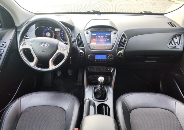 Hyundai ix35 cena 44900 przebieg: 245000, rok produkcji 2014 z Krasnystaw małe 742